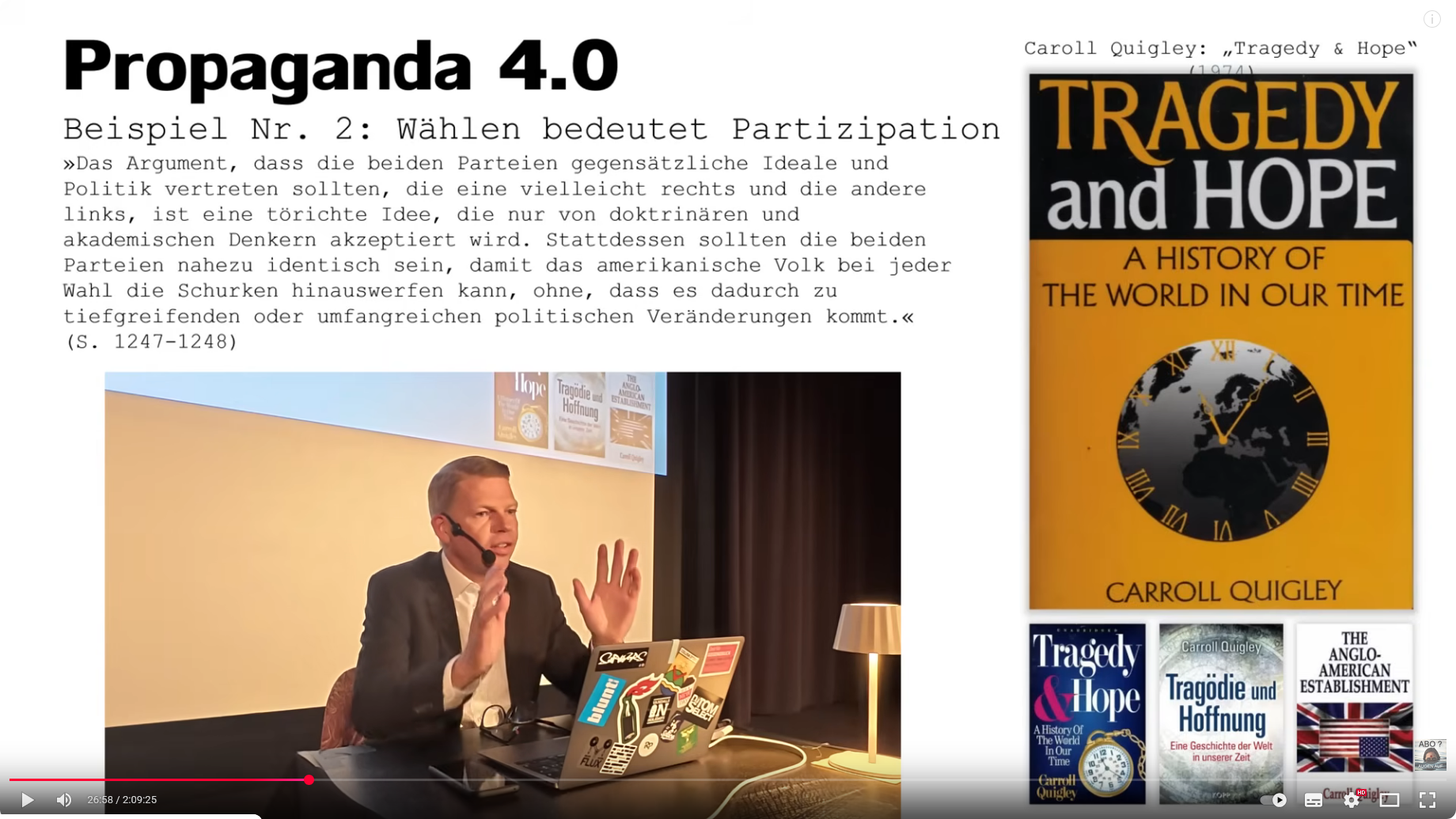 Medienanalyse: Hopium - Ein Vortrag von Tom-Oliver Regenauer